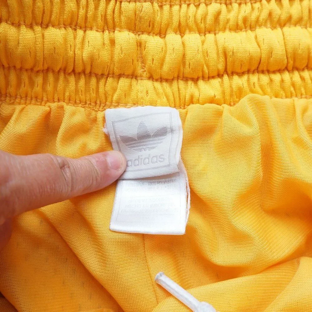 Adidas x Los Angeles Lakers Mesh Basketball Shorts Men's L Yellow / White‎